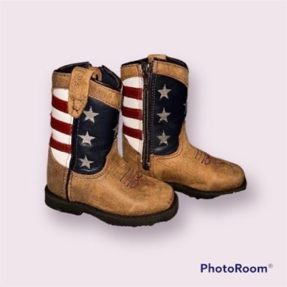 Baby Cowboy Boots - 5C